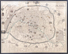 Plan ancien de Paris