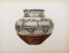 Poterie Amérindienne
