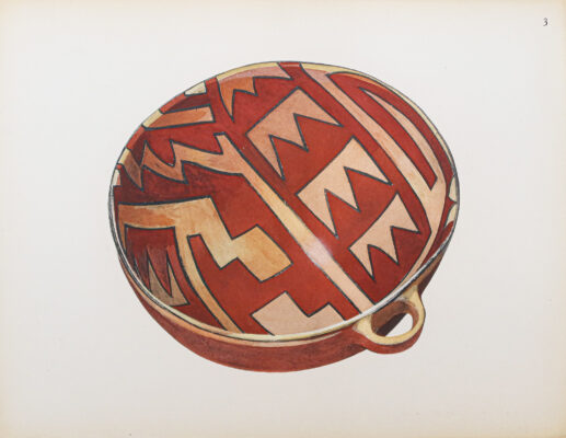 Poterie Amérindienne