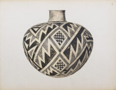 Poterie Amérindienne