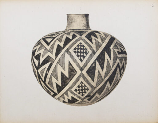 Poterie Amérindienne
