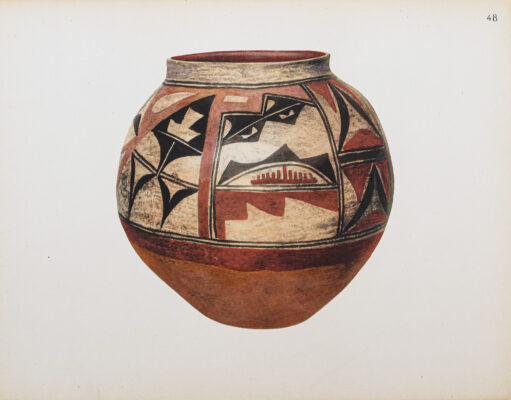 Poterie Amérindienne