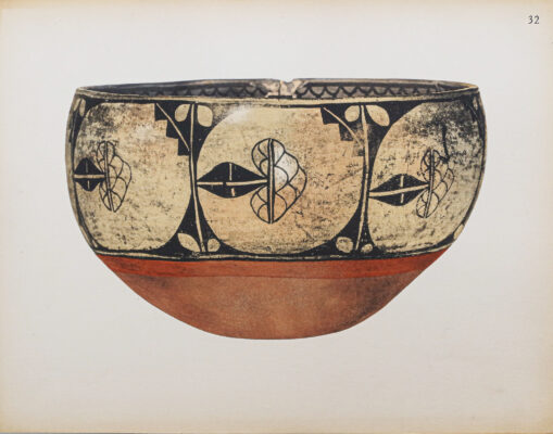 Poterie Amérindienne